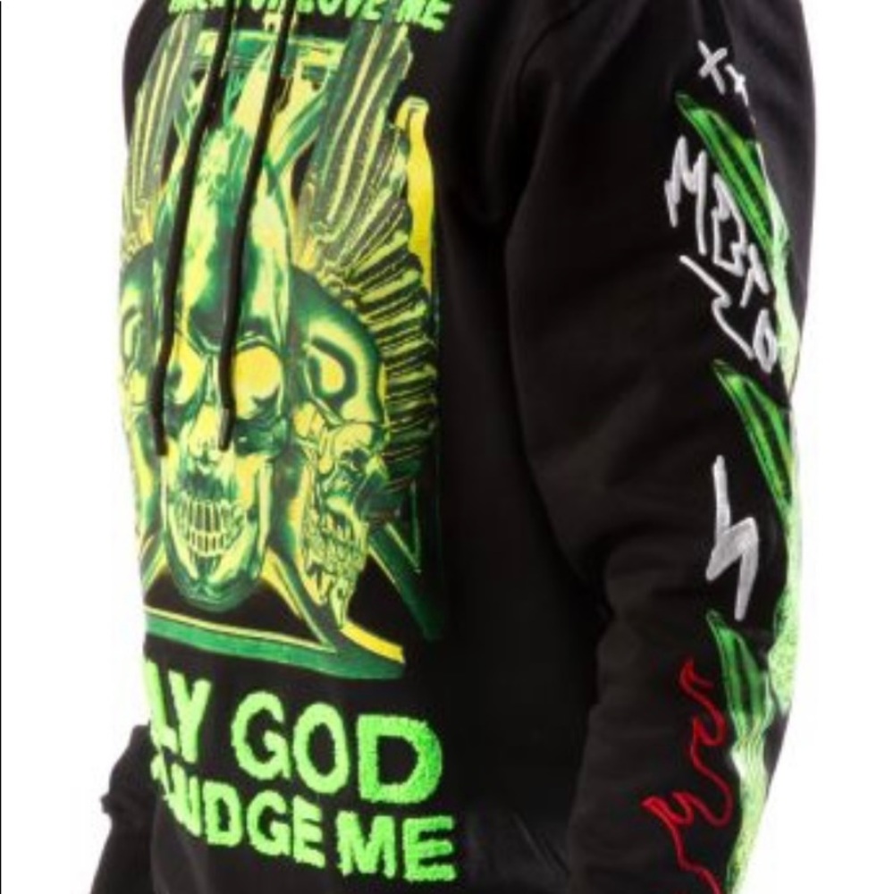 Maison Noir Mens Hoodie NWT Size XL - Picture 2 of 4